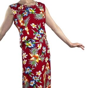 Vintage Hawaiian 2 piece set Maui No ka‎ oi